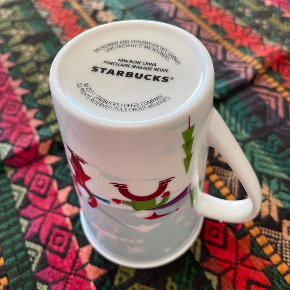 Starbucks 2011 Winter Holiday Mug - Picture 5 of 7